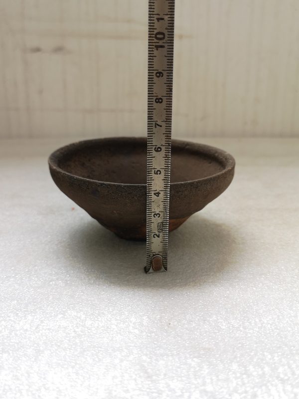 古玩陶瓷褐釉盞拍賣,當前價格980元