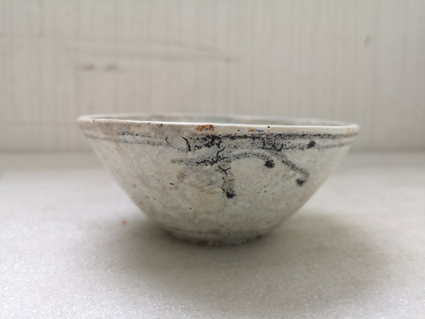 古玩陶瓷摩羯龍紋青花碗拍賣,當(dāng)前價(jià)格480元