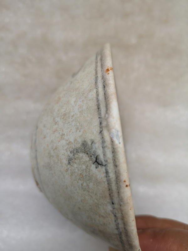 古玩陶瓷摩羯龍紋青花碗拍賣,當(dāng)前價(jià)格480元