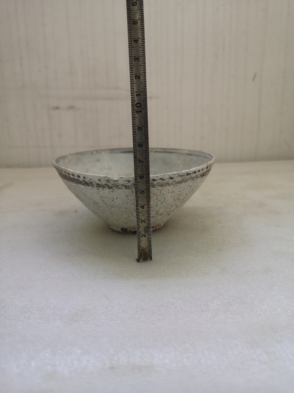 古玩陶瓷青花碗拍賣,當(dāng)前價(jià)格398元
