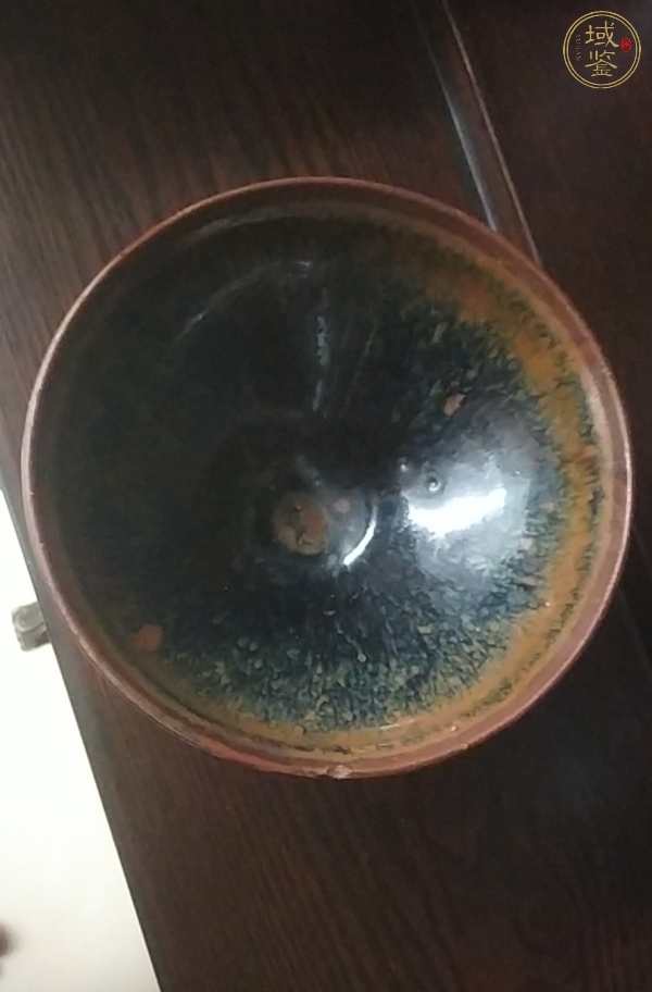 古玩瓷器茶盏真品鉴赏图