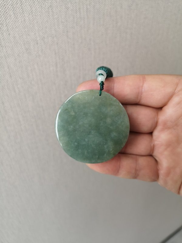 古玩玉器翡翠龍牌拍賣,當(dāng)前價(jià)格567元