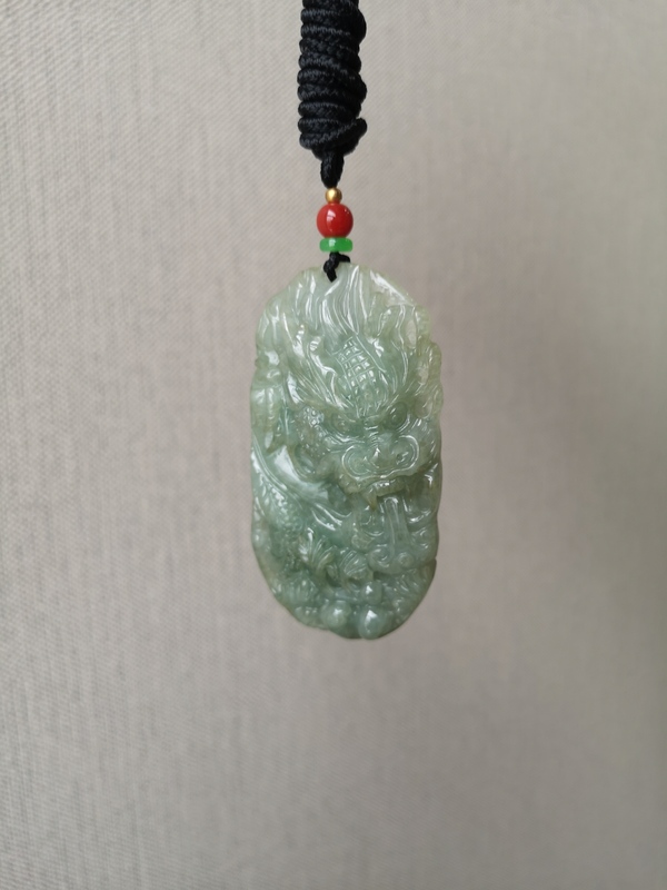 古玩玉器龍牌子拍賣,當前價格2200元