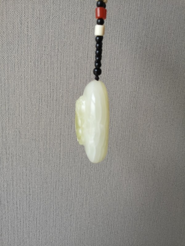 古玩玉器獸墜拍賣,當(dāng)前價(jià)格398元