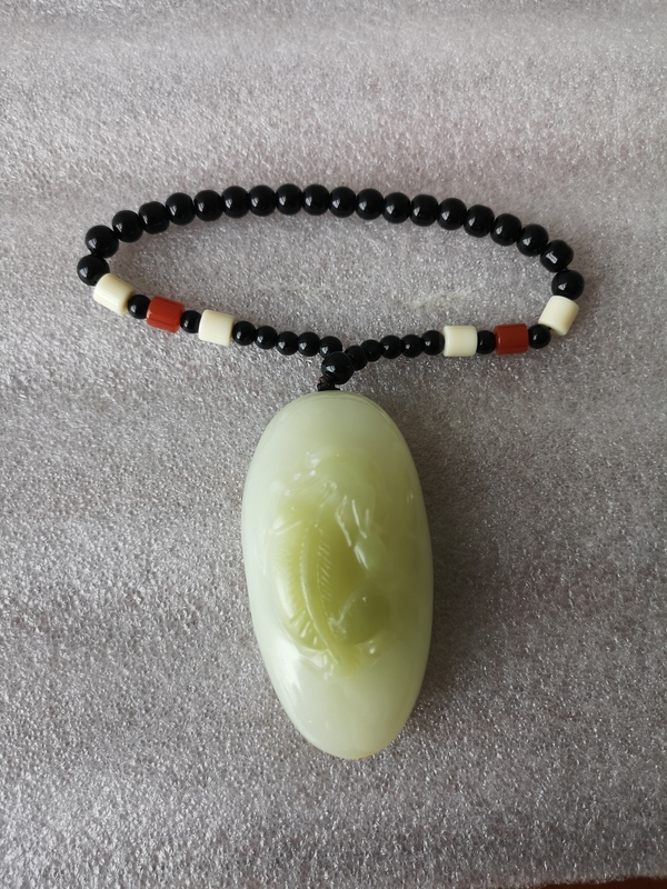 古玩玉器獸墜拍賣,當(dāng)前價(jià)格398元