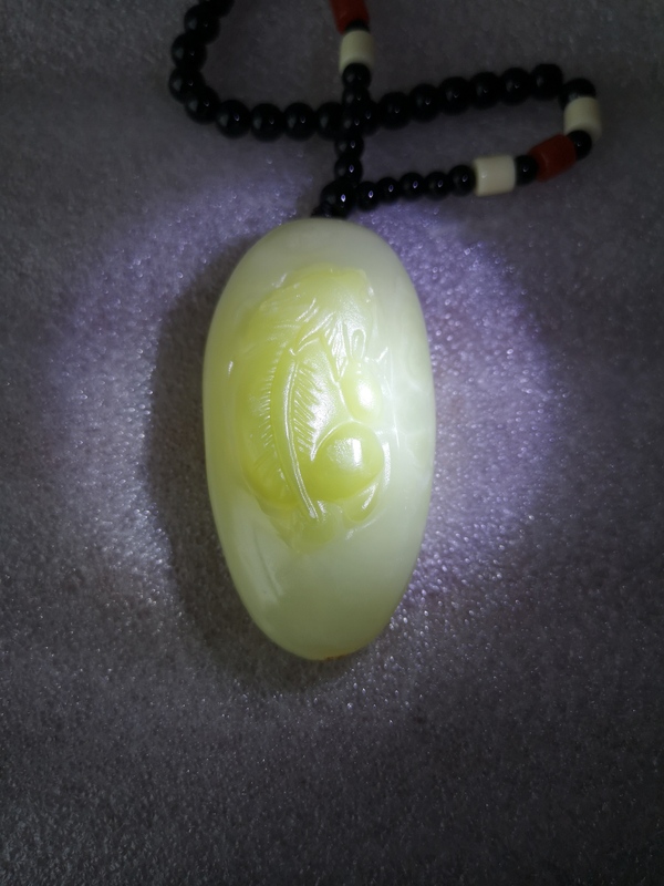 古玩玉器獸墜拍賣,當(dāng)前價(jià)格398元