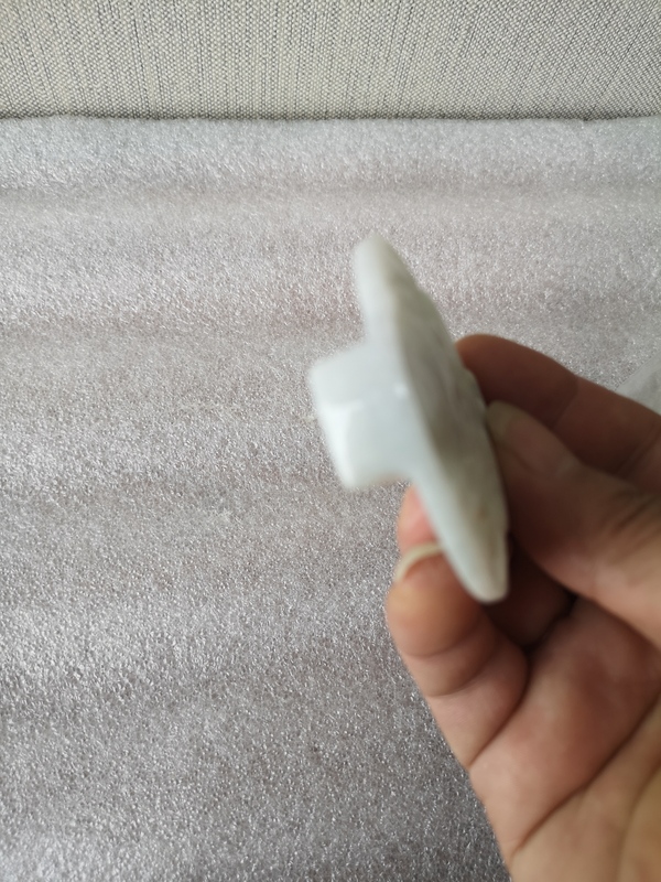 古玩玉器獸面紋帶穿拍賣,當前價格260元
