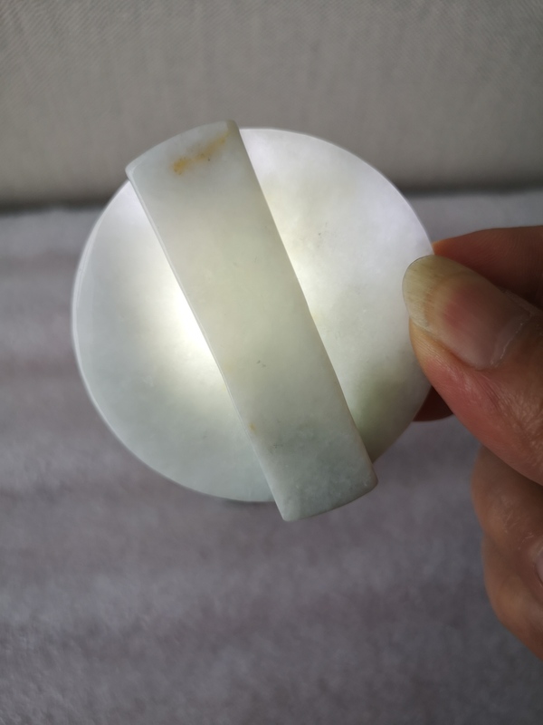 古玩玉器獸面紋帶穿拍賣,當前價格260元