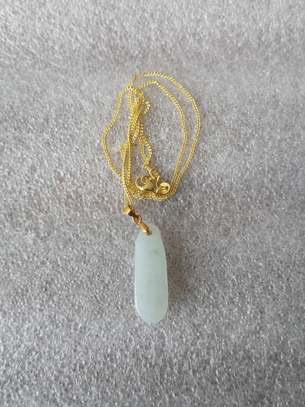 古玩玉器翡翠福豆拍賣,當前價格398元