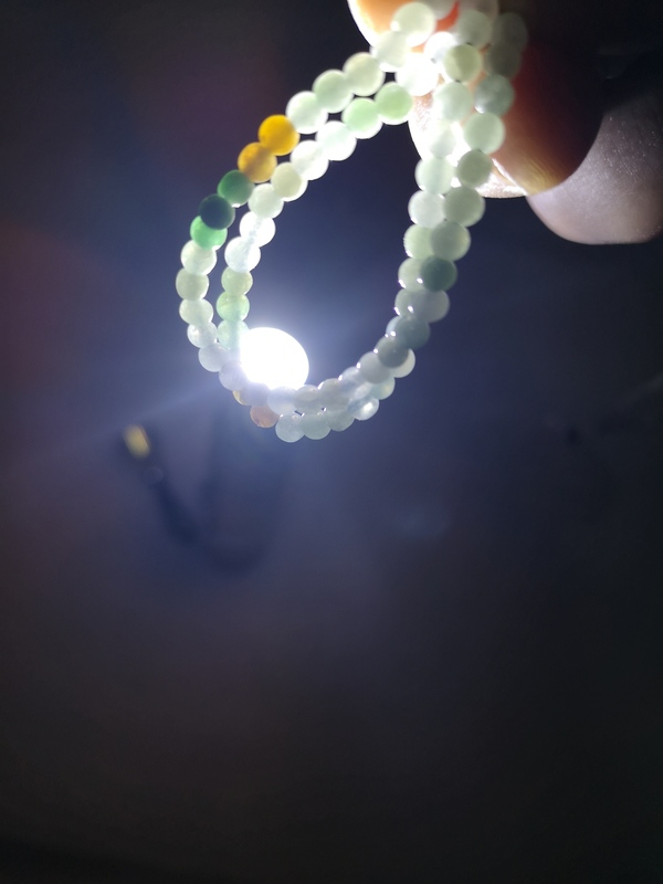 古玩玉器翡翠觀音牌拍賣,當(dāng)前價格678元