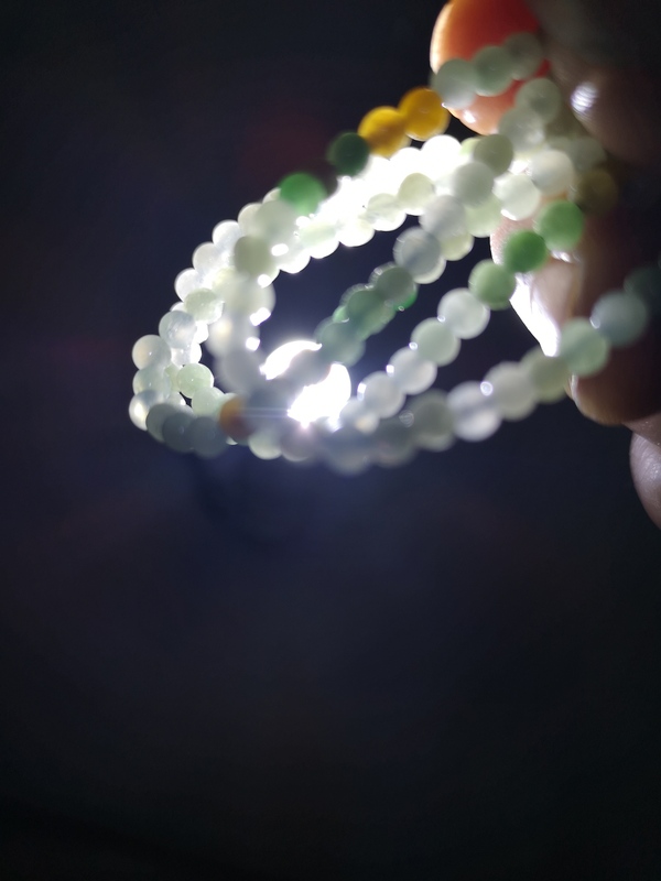 古玩玉器翡翠觀音牌拍賣,當(dāng)前價格678元