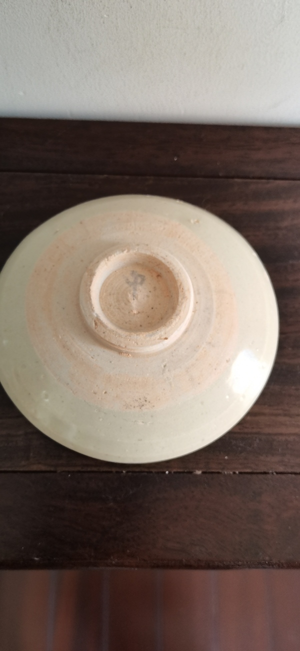 古玩陶瓷景德鎮窯系青白釉盤拍賣,當前價格800元