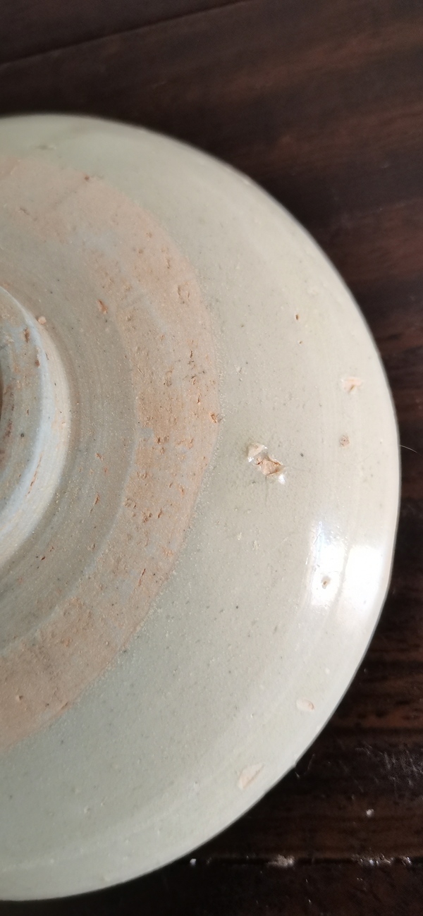 古玩陶瓷景德鎮窯系青白釉盤拍賣,當前價格800元