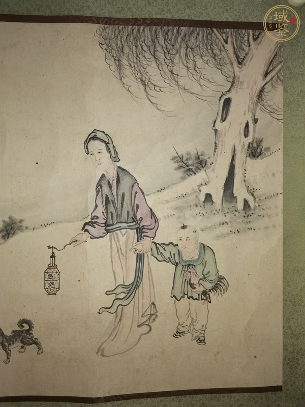 古玩字畫李常青真品鑒賞圖