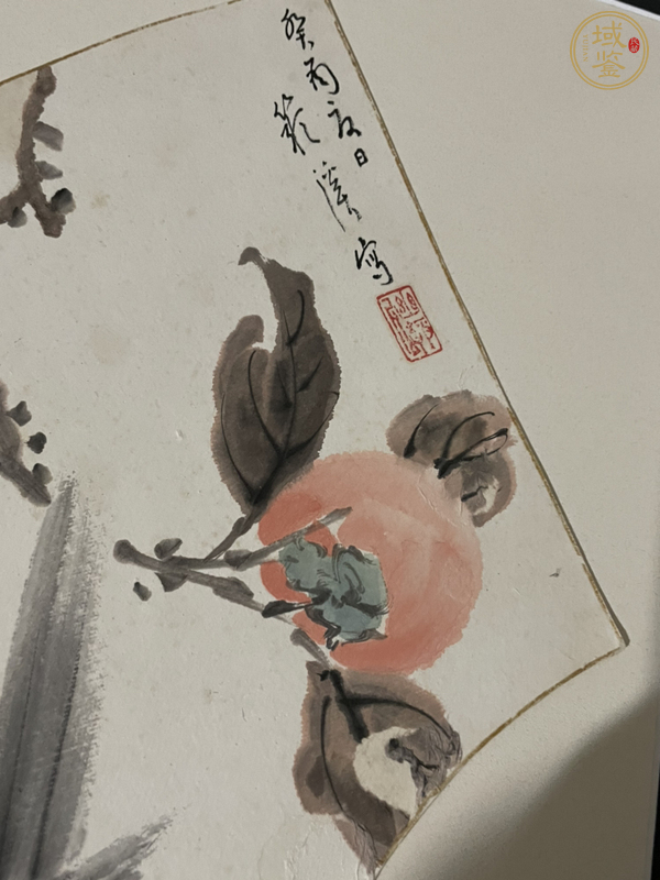 古玩字畫花鳥真品鑒賞圖