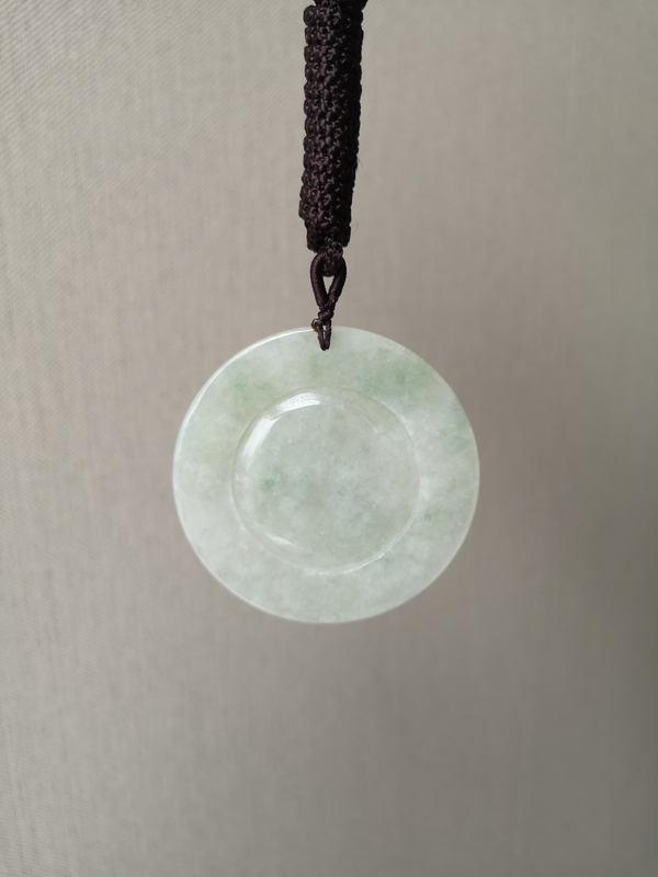 古玩玉器觀音牌子拍賣,當前價格580元