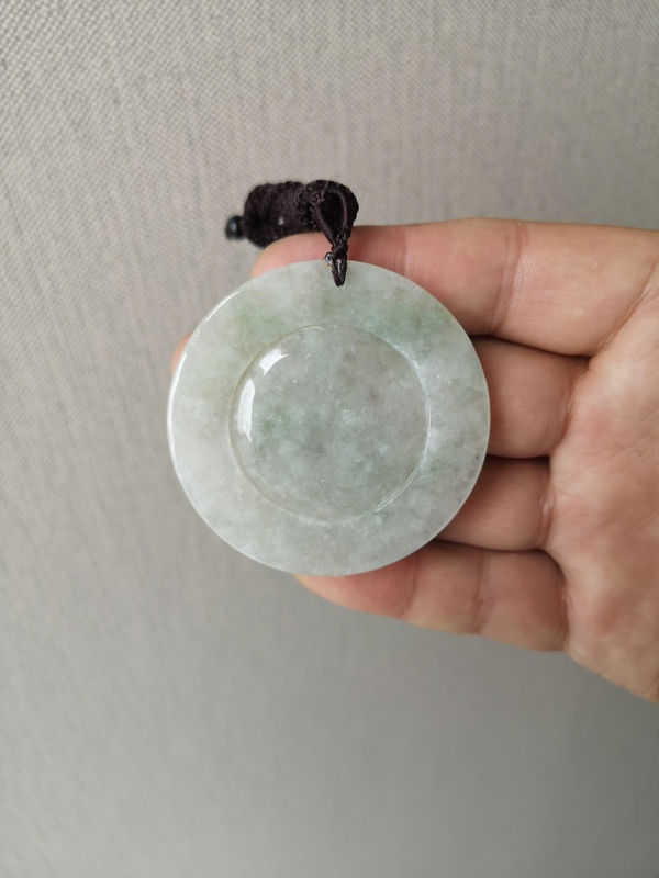 古玩玉器觀音牌子拍賣,當前價格580元