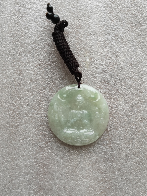 古玩玉器觀音牌子拍賣,當前價格580元