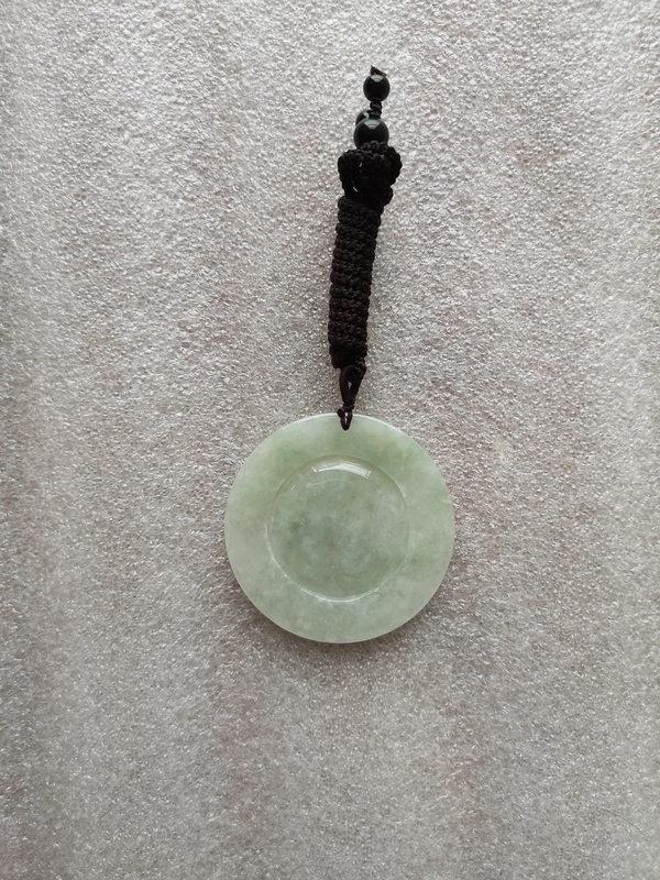 古玩玉器觀音牌子拍賣,當前價格580元