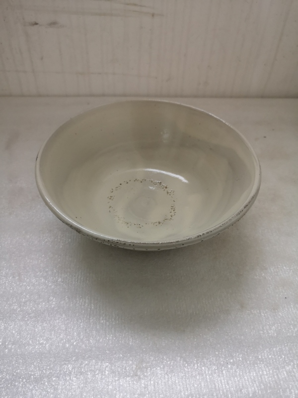古玩陶瓷磁州窯白地黑福壽字碗拍賣,當(dāng)前價(jià)格298元
