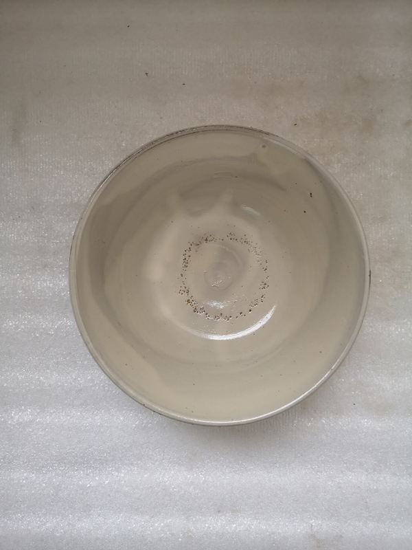 古玩陶瓷磁州窯白地黑福壽字碗拍賣,當(dāng)前價(jià)格298元