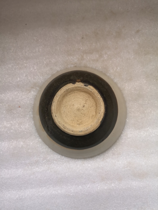 古玩陶瓷磁州窯白釉碗拍賣(mài),當(dāng)前價(jià)格450元