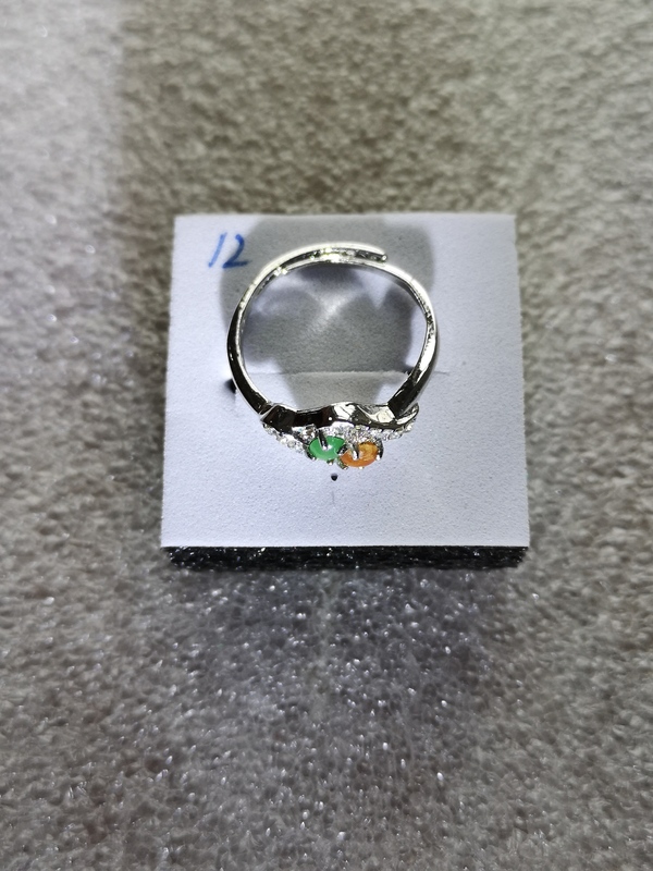 古玩玉器翡翠戒指拍賣,當前價格298元
