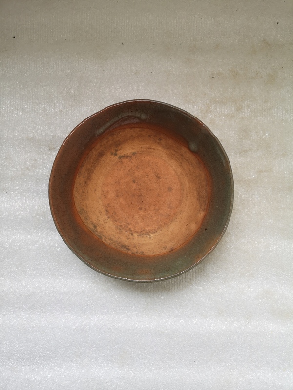 古玩陶瓷龍泉系青瓷碗拍賣,當前價格398元