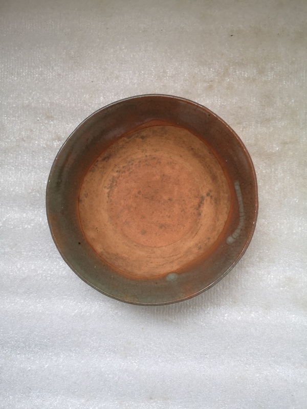 古玩陶瓷龍泉系青瓷碗拍賣,當前價格398元