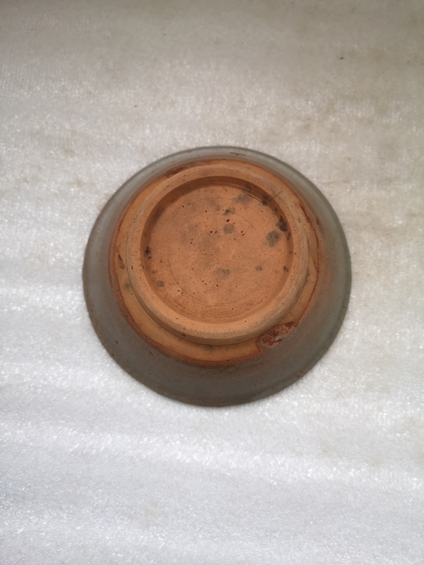 古玩陶瓷龍泉系青瓷碗拍賣,當前價格398元