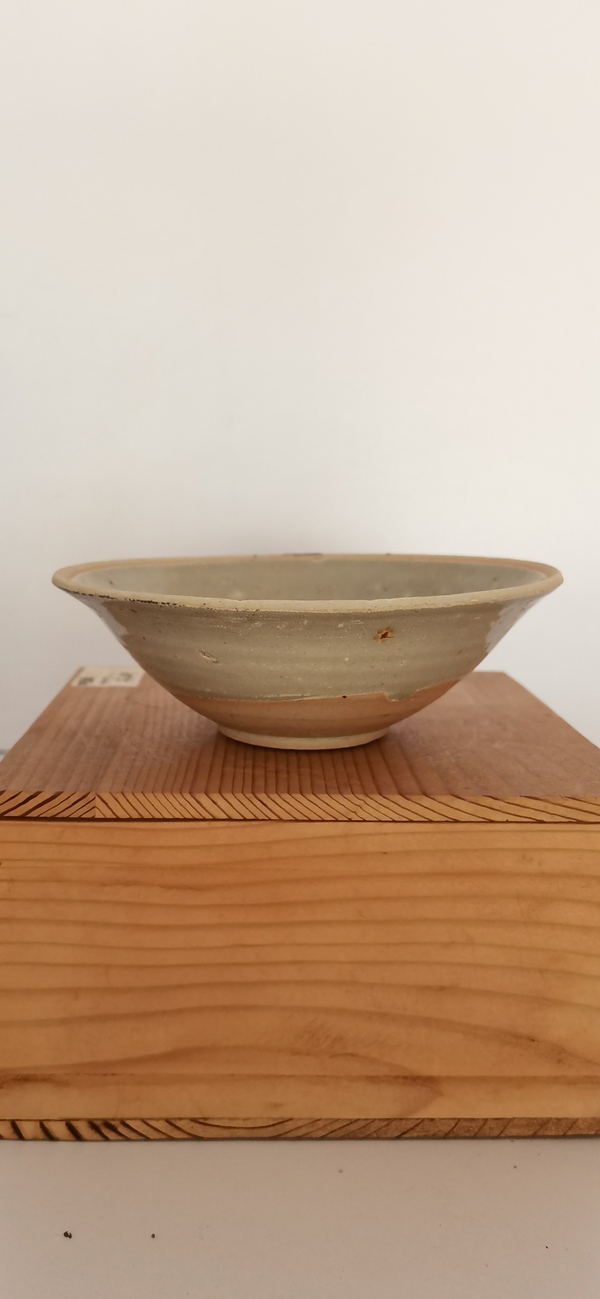 古玩陶瓷影青芒口印花碗拍賣,當前價格900元