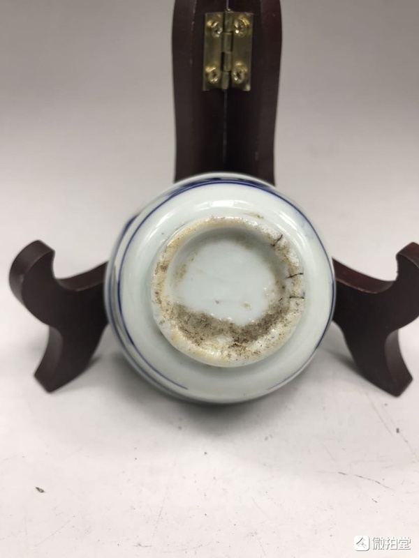 古玩陶瓷青花杯拍賣,當前價格200元
