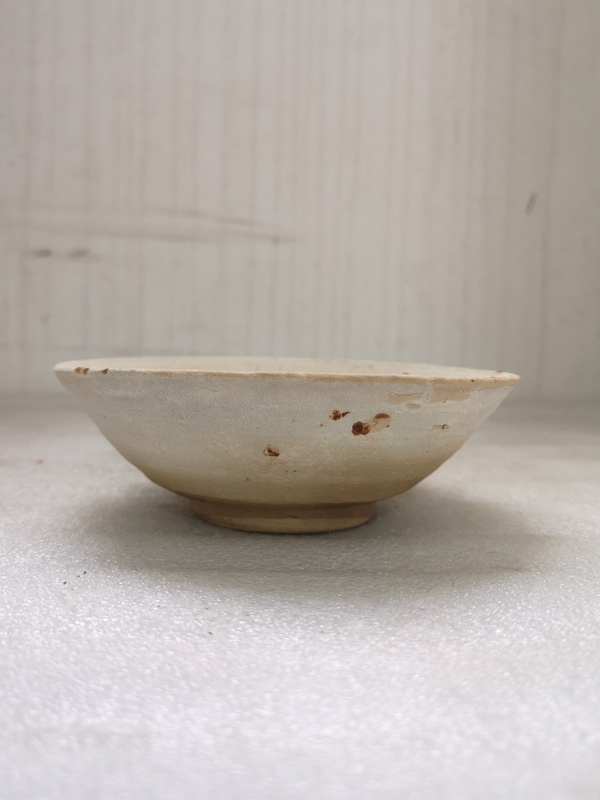 古玩陶瓷磁州窯白釉碗拍賣,當前價格168元