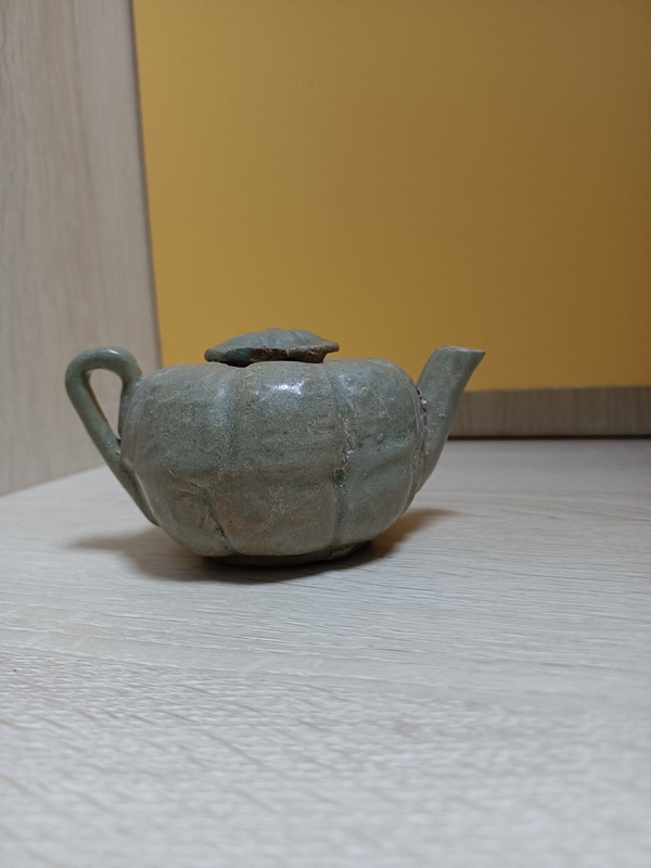 古玩陶瓷元代?瓜棱執壺形水滴拍賣,當前價格3000元