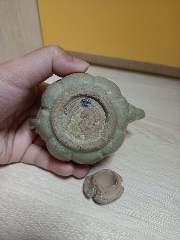 古玩陶瓷元代?瓜棱執壺形水滴拍賣,當前價格3000元
