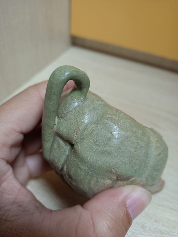 古玩陶瓷元代?瓜棱執壺形水滴拍賣,當前價格3000元