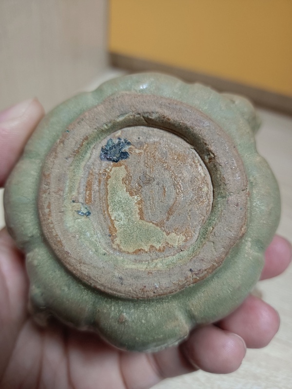 古玩陶瓷元代?瓜棱執壺形水滴拍賣,當前價格3000元