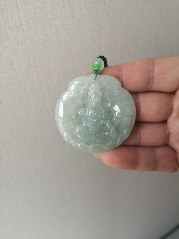 古玩玉器觀音牌子拍賣,當(dāng)前價格456元