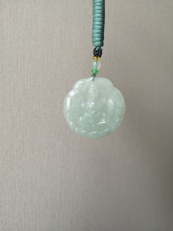 古玩玉器觀音牌子拍賣,當(dāng)前價格456元