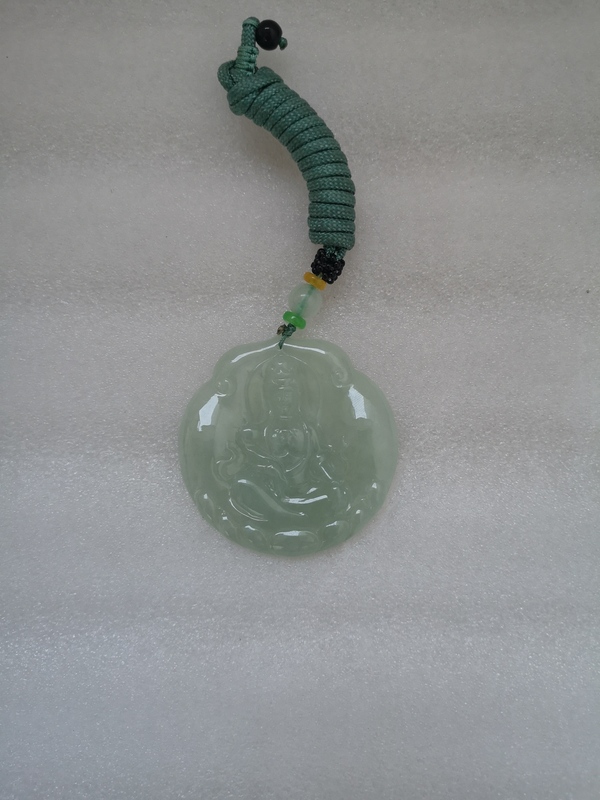 古玩玉器觀音牌子拍賣,當(dāng)前價格456元