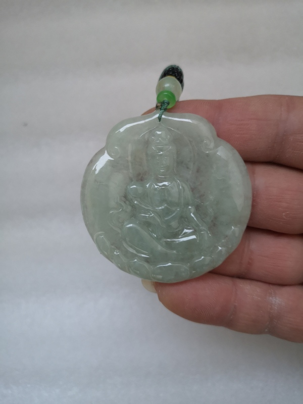 古玩玉器觀音牌子拍賣,當(dāng)前價格456元
