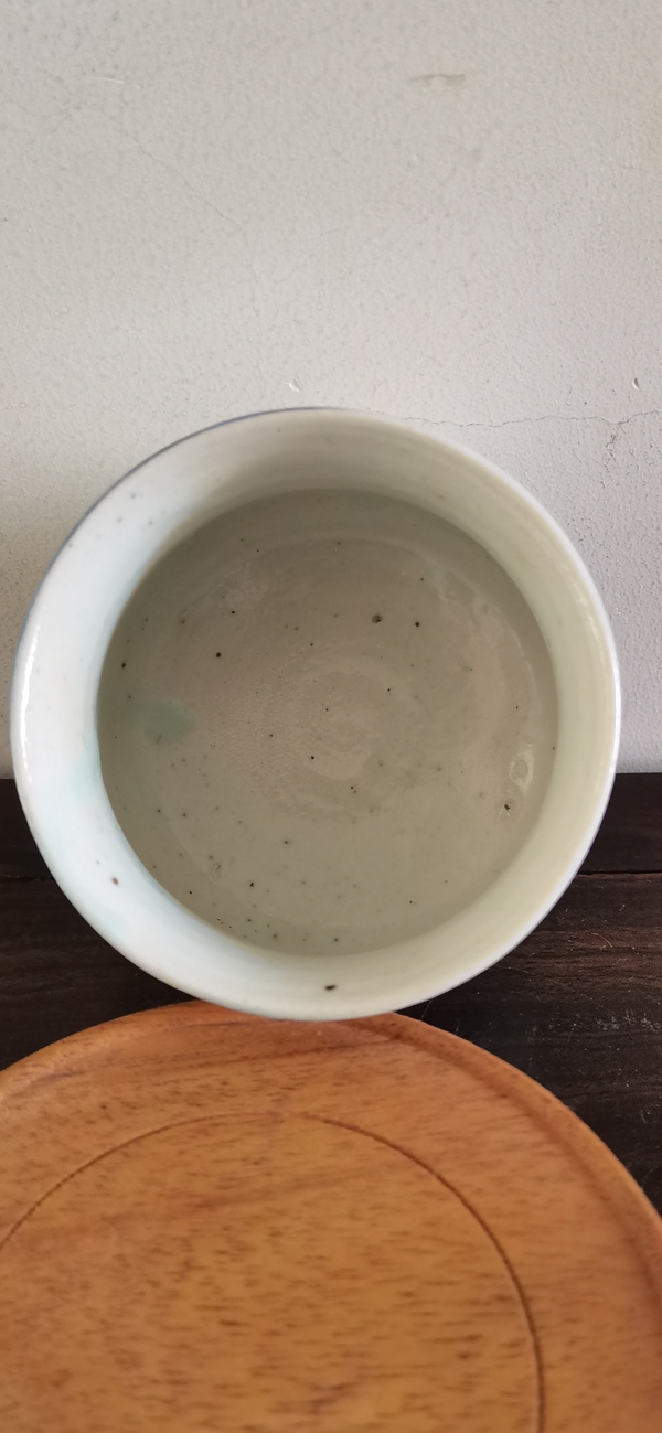 古玩陶瓷博古圖青花圈足缽式香爐拍賣,當前價格1500元