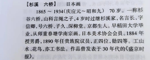 古玩字畫吳昌碩摯友日本名家杉溪六橋竹影立軸拍賣，當(dāng)前價(jià)格1888元