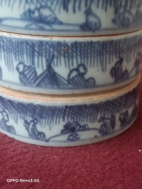 古玩陶瓷青花百子疊盒拍賣,當(dāng)前價(jià)格4800元