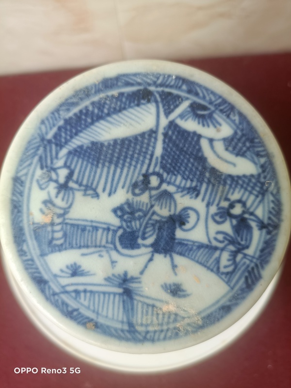 古玩陶瓷青花百子疊盒拍賣,當(dāng)前價(jià)格4800元
