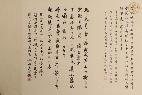 古玩字畫馮超然真品鑒賞圖