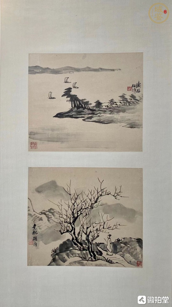 古玩字畫(huà)胡鐵梅真品鑒賞圖