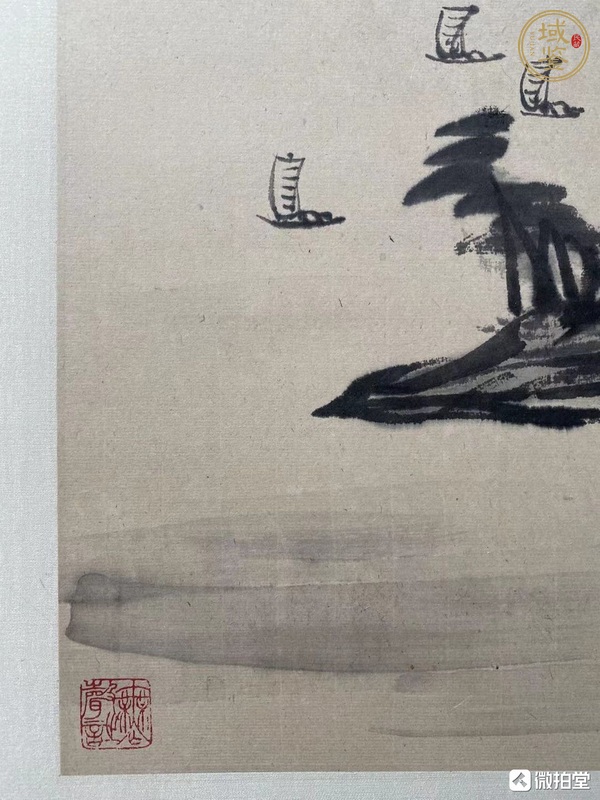 古玩字畫(huà)胡鐵梅真品鑒賞圖