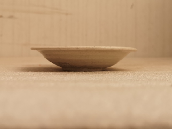 古玩陶瓷磁州窯白釉盤拍賣,當前價格550元