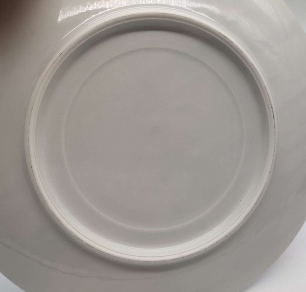 古玩陶瓷航海圖青花盤拍賣,當前價格398元